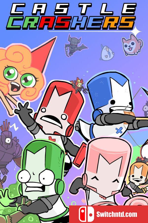 《城堡毁灭者（Castle Crashers）》官方中文 v3.0 P2P硬盘版[CN/TW/EN/JP]