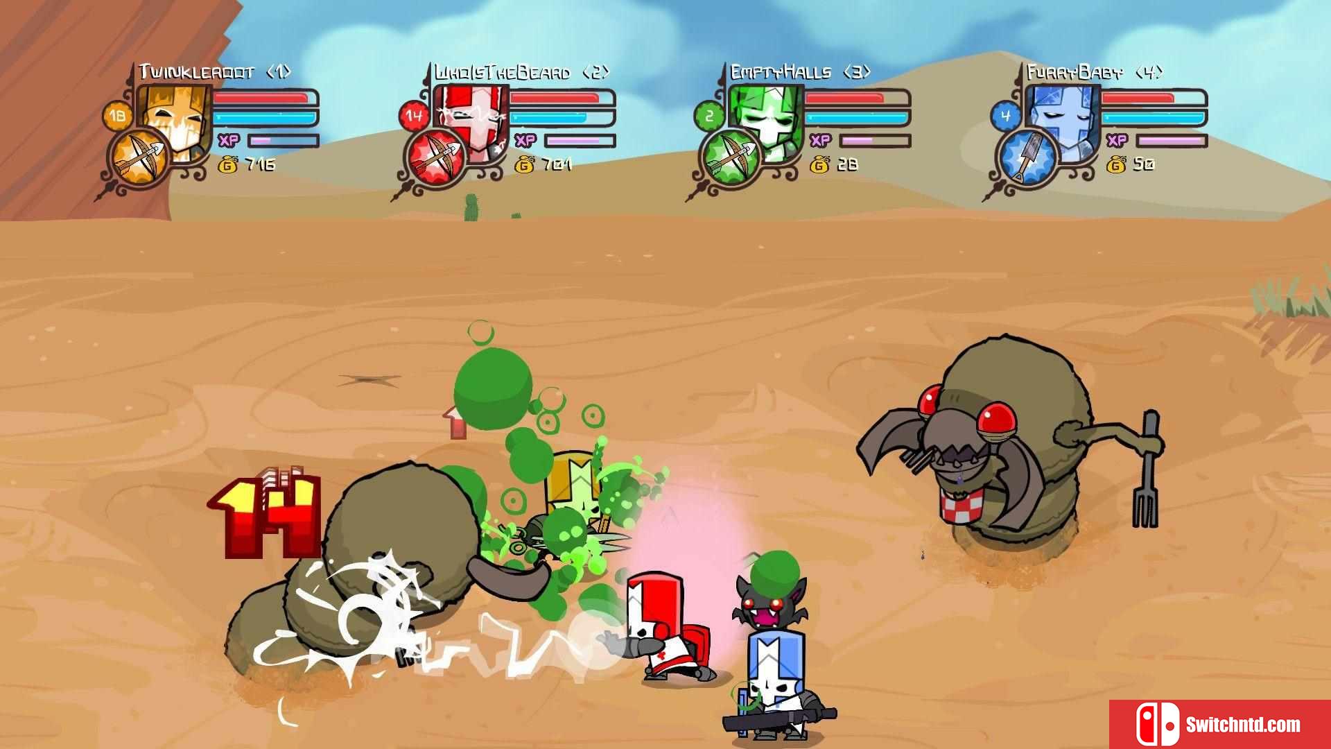 《城堡毁灭者（Castle Crashers）》官方中文 v3.0 P2P硬盘版[CN/TW/EN/JP]_6