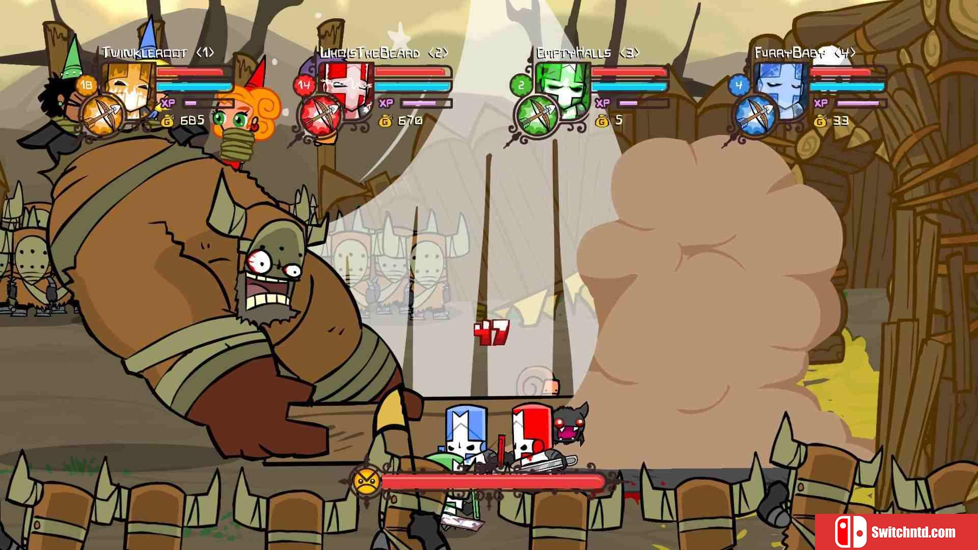 《城堡毁灭者（Castle Crashers）》官方中文 v3.0 P2P硬盘版[CN/TW/EN/JP]_3