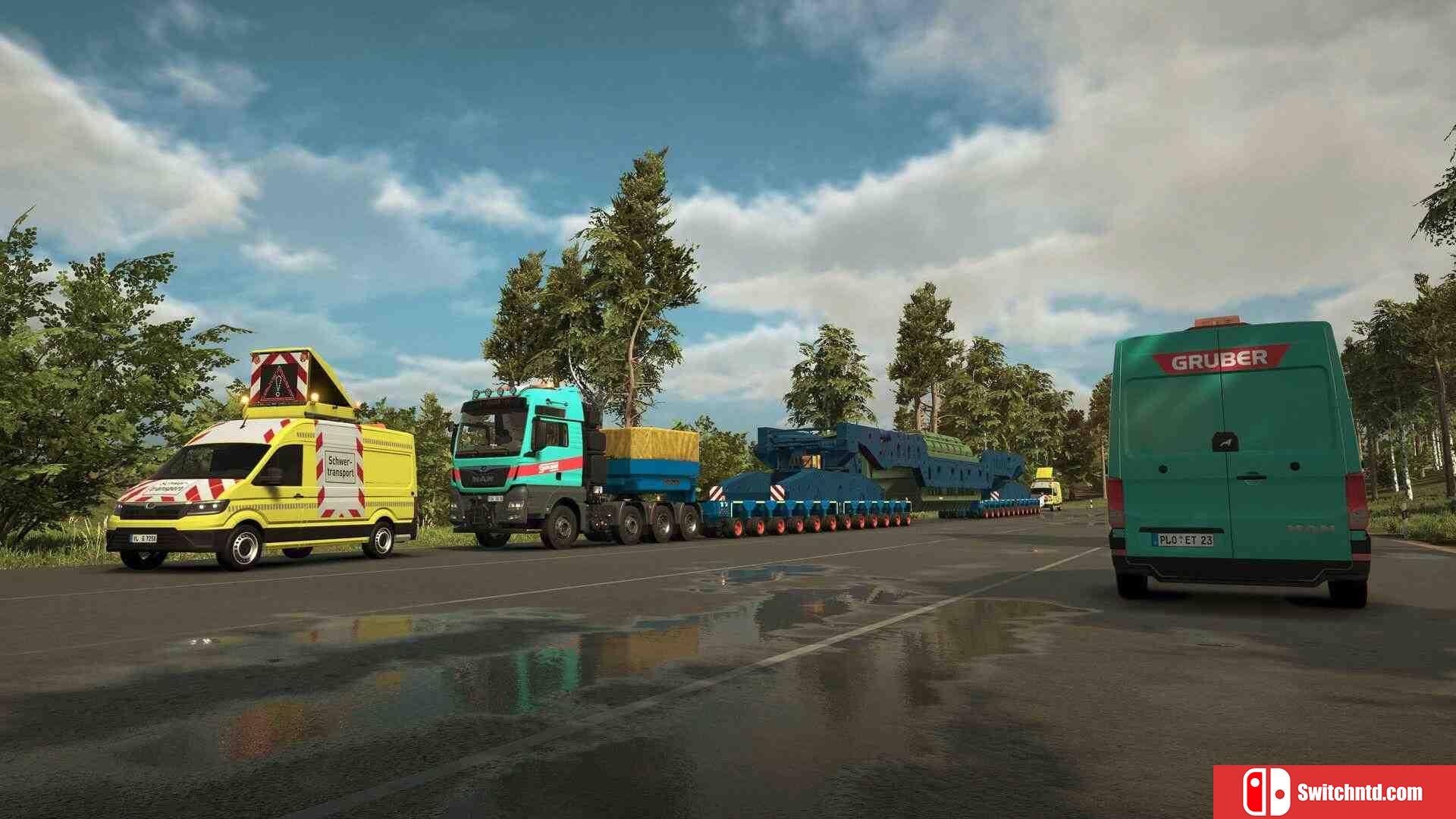 《重型货运：卡车模拟器（Heavy Cargo Truck Simulator）》集成任务包DLC SKIDROW镜像版[CN/EN/JP]_3