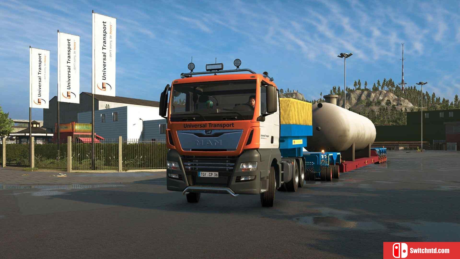 《重型货运：卡车模拟器（Heavy Cargo Truck Simulator）》集成任务包DLC SKIDROW镜像版[CN/EN/JP]_2