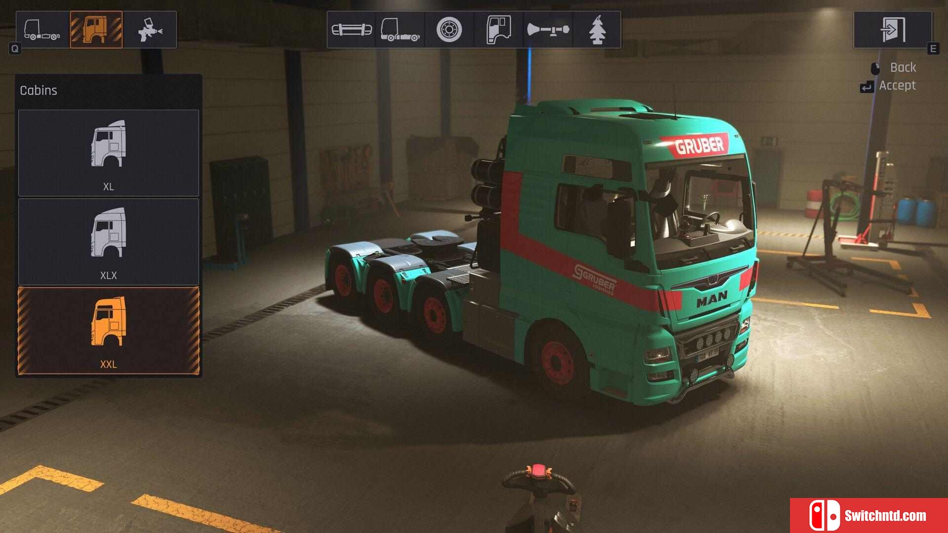 《重型货运：卡车模拟器（Heavy Cargo Truck Simulator）》集成任务包DLC SKIDROW镜像版[CN/EN/JP]_4