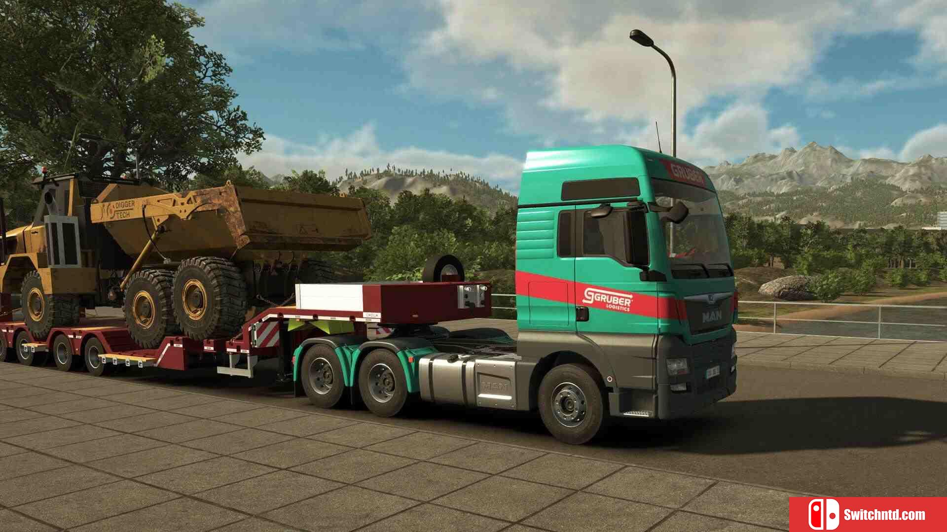 《重型货运：卡车模拟器（Heavy Cargo Truck Simulator）》集成任务包DLC SKIDROW镜像版[CN/EN/JP]_1