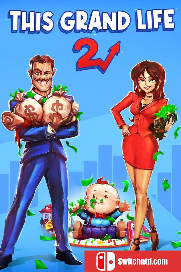 《这宏伟的人生2（This Grand Life 2）》官方中文 TENOKE镜像版[CN/EN/JP]