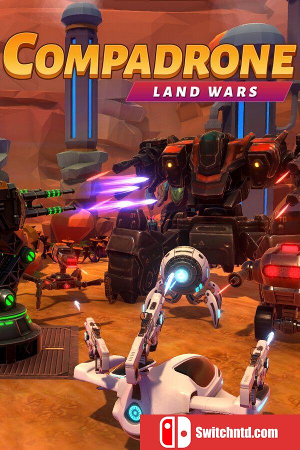 《战友无人机：陆地战争（Compadrone: Land Wars）》TENOKE镜像版[EN]