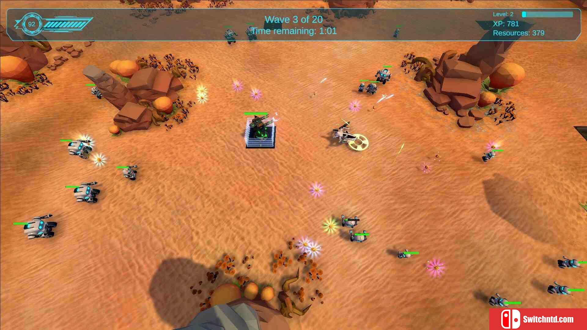 《战友无人机：陆地战争（Compadrone: Land Wars）》TENOKE镜像版[EN]_5
