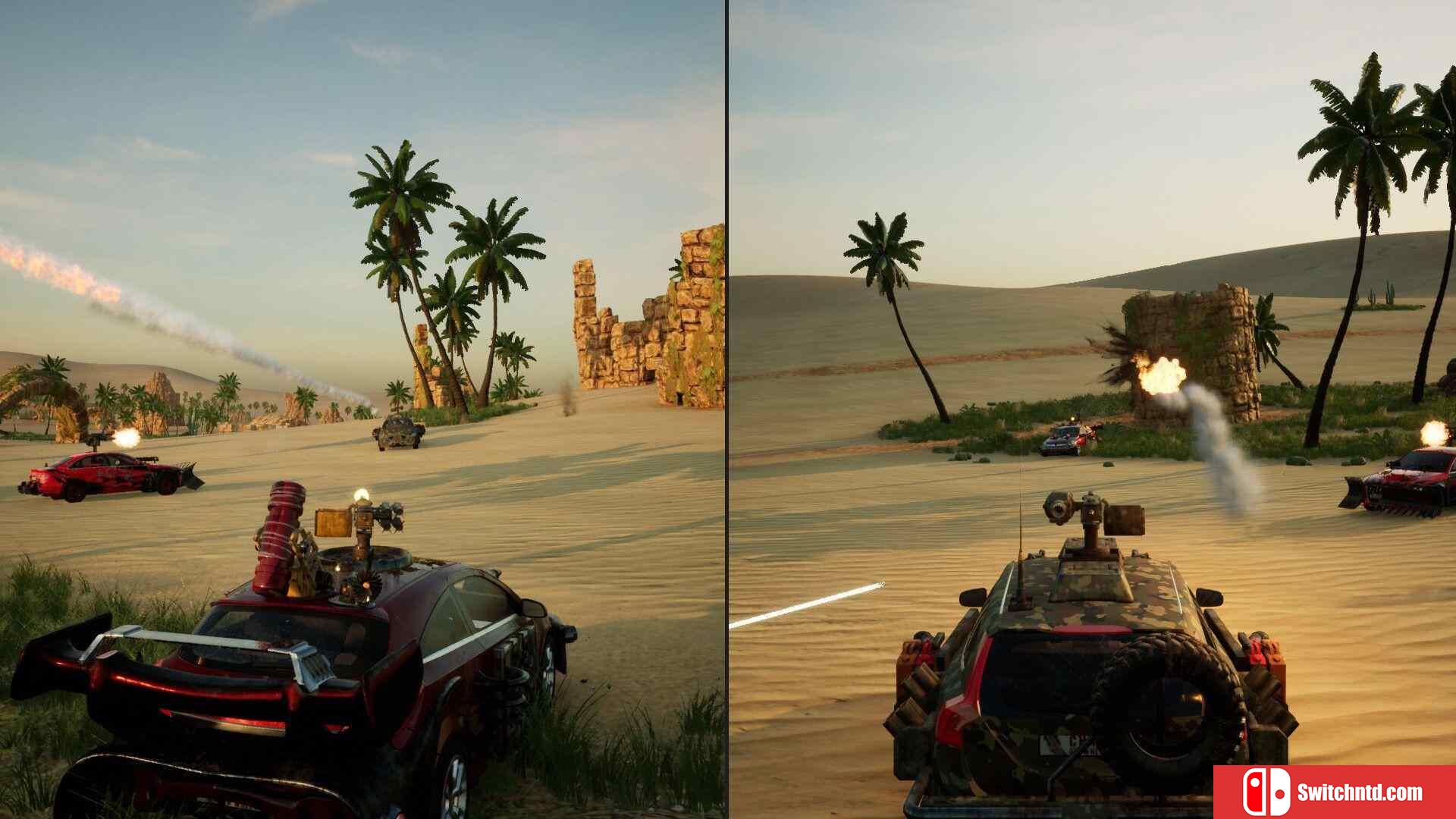 《轮上混乱（Chaos on Wheels）》FLT镜像版[EN]_4