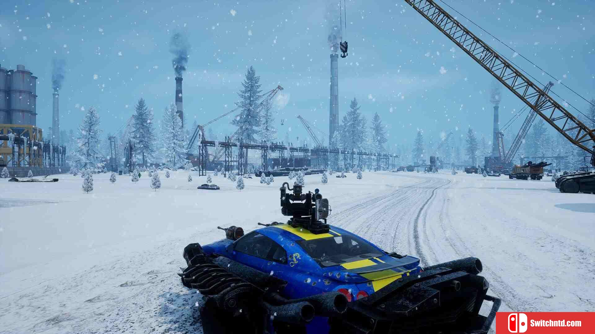 《轮上混乱（Chaos on Wheels）》FLT镜像版[EN]_1