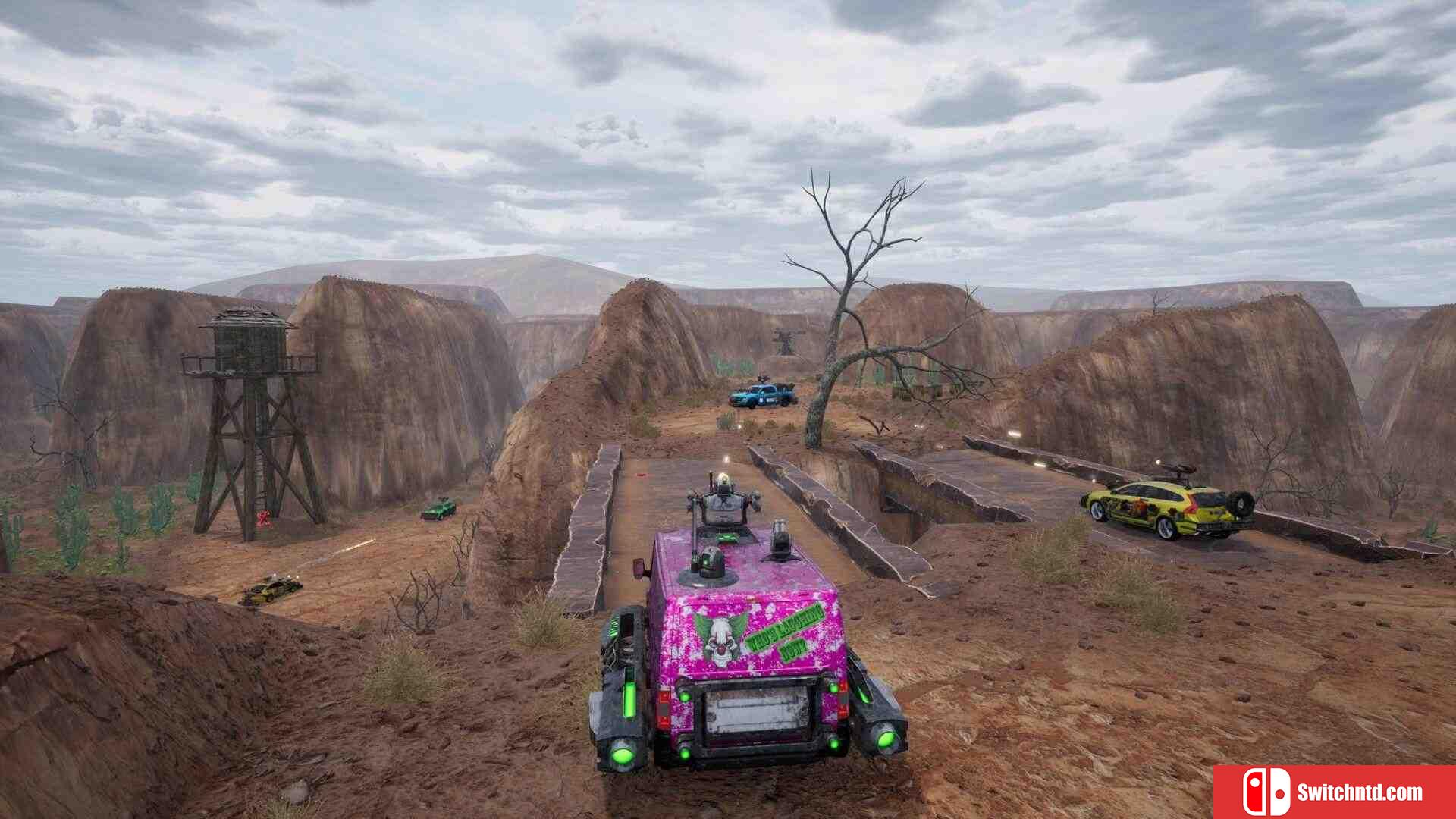 《轮上混乱（Chaos on Wheels）》FLT镜像版[EN]_5