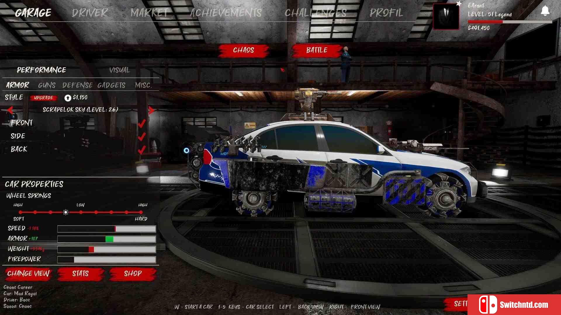《轮上混乱（Chaos on Wheels）》FLT镜像版[EN]_3
