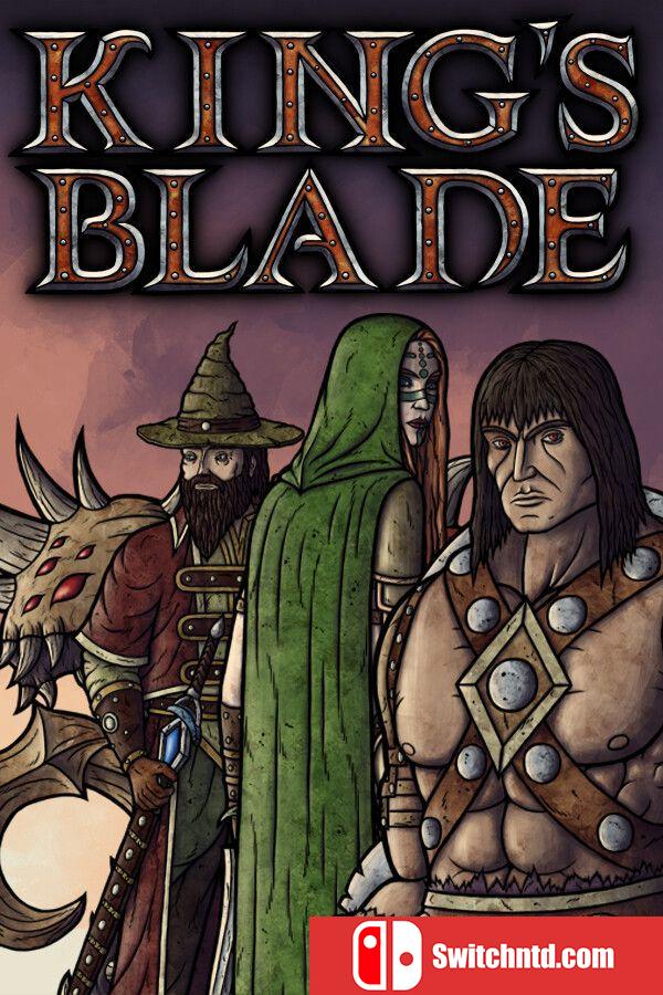 《国王之剑（King's Blade）》官方中文 TENOKE镜像版[CN/TW/EN/JP]