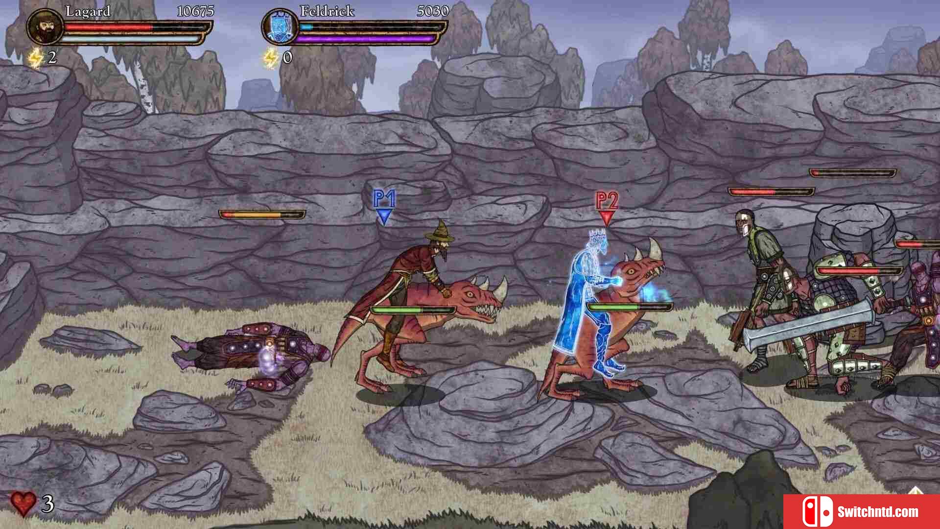 《国王之剑（King's Blade）》官方中文 TENOKE镜像版[CN/TW/EN/JP]_3