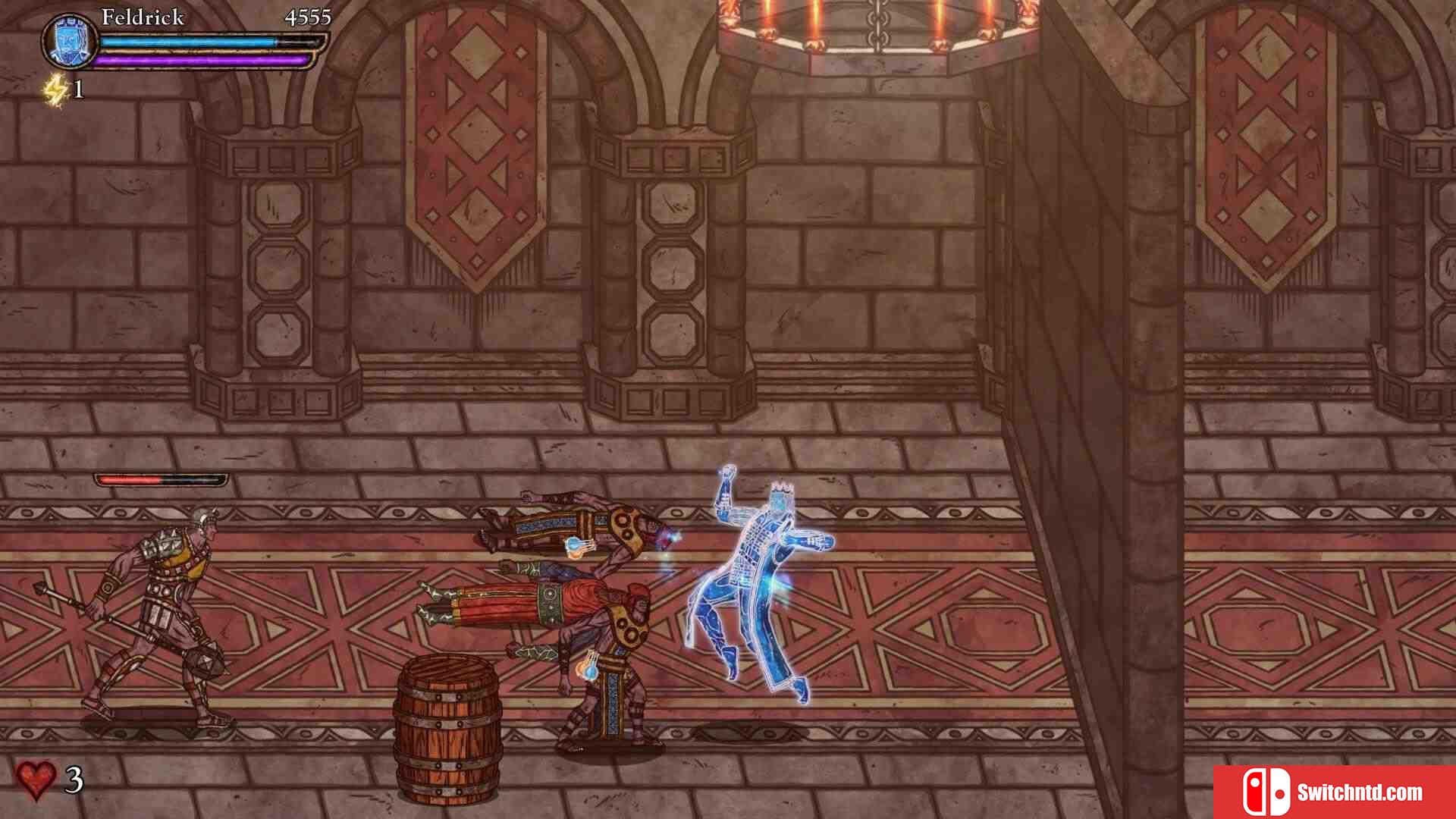 《国王之剑（King's Blade）》官方中文 TENOKE镜像版[CN/TW/EN/JP]_2
