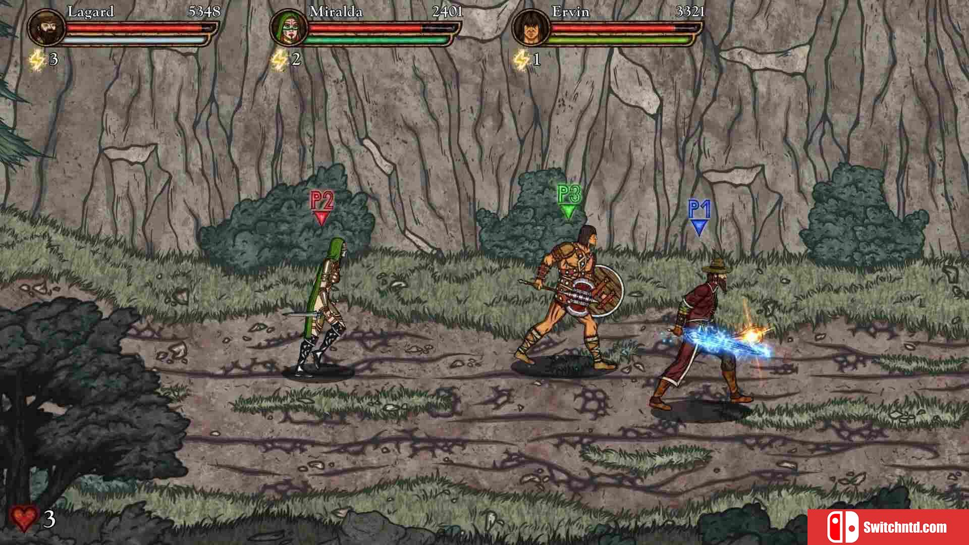 《国王之剑（King's Blade）》官方中文 TENOKE镜像版[CN/TW/EN/JP]_1