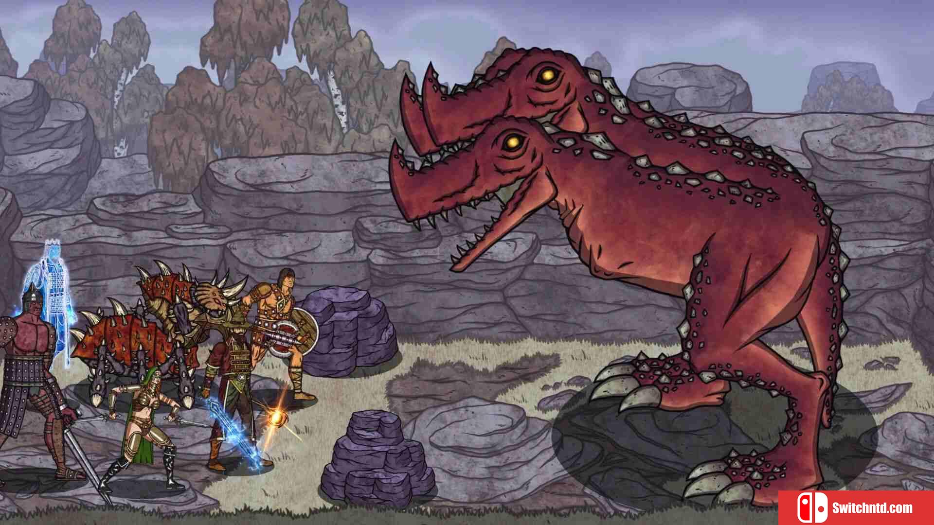 《国王之剑（King's Blade）》官方中文 TENOKE镜像版[CN/TW/EN/JP]_5