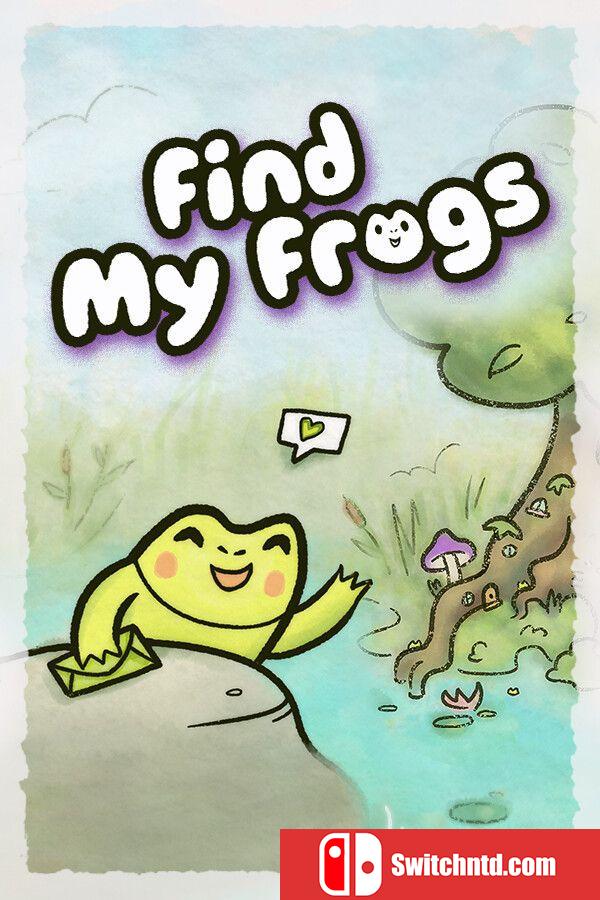 《尋找青蛙（Find My Frogs）》官方中文 TENOKE镜像版[CN/TW/EN/JP]