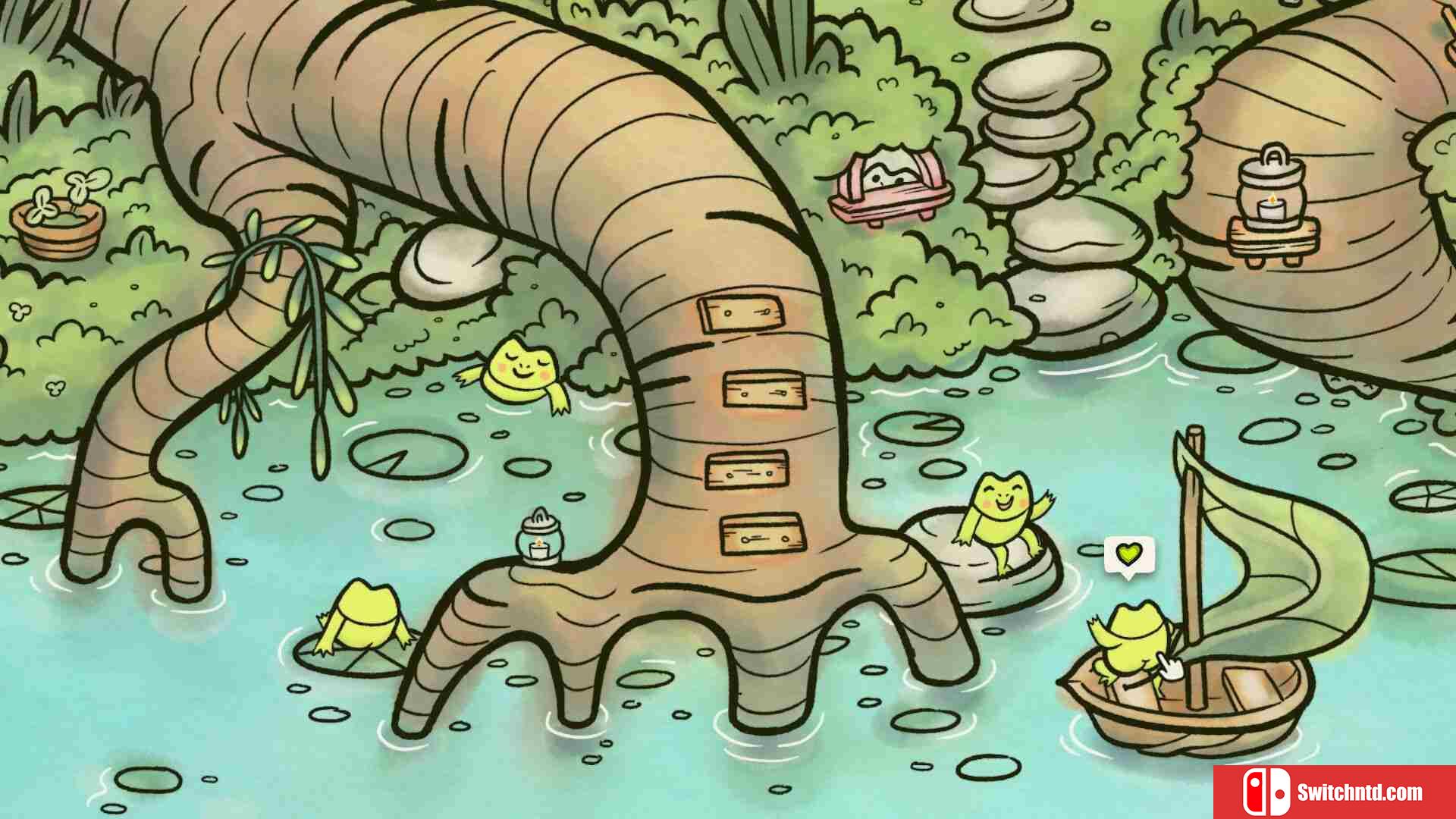 《尋找青蛙（Find My Frogs）》官方中文 TENOKE镜像版[CN/TW/EN/JP]_1