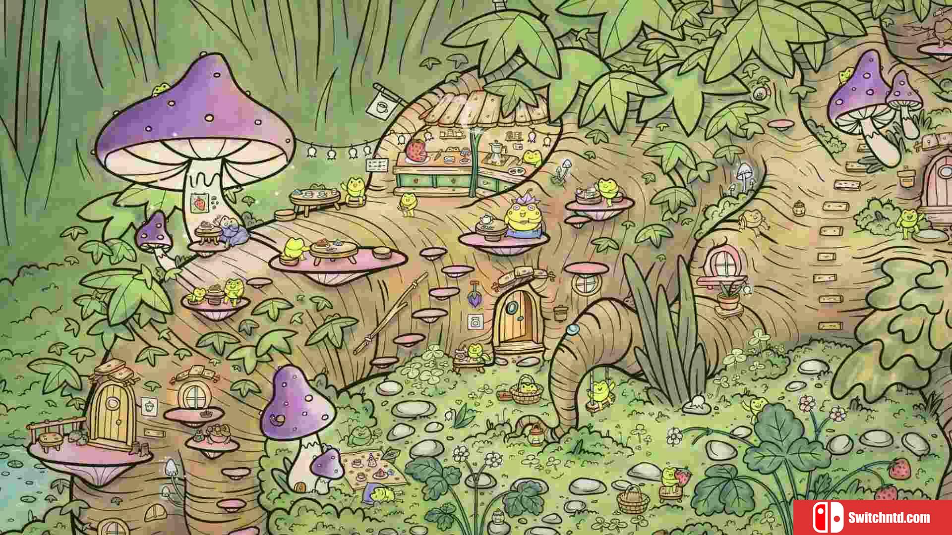 《尋找青蛙（Find My Frogs）》官方中文 TENOKE镜像版[CN/TW/EN/JP]_3
