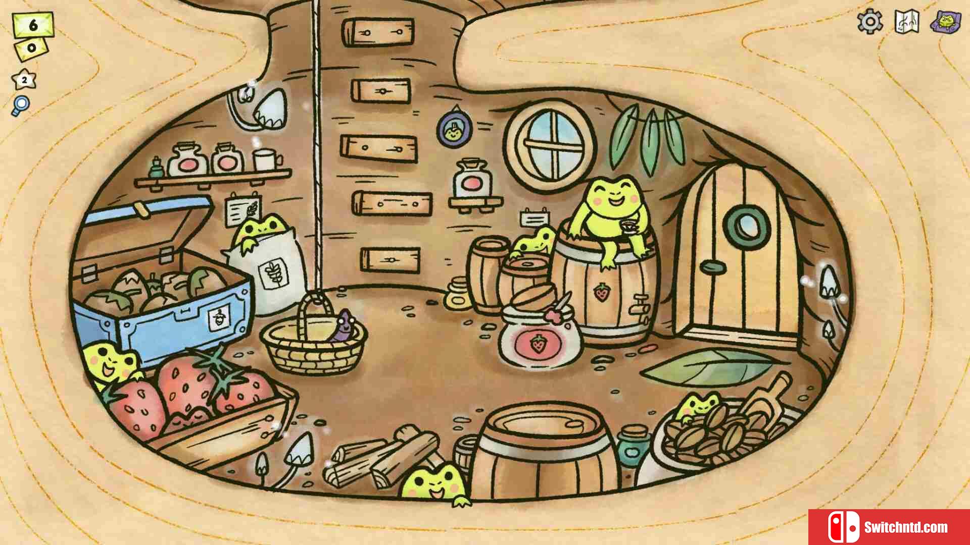 《尋找青蛙（Find My Frogs）》官方中文 TENOKE镜像版[CN/TW/EN/JP]_4