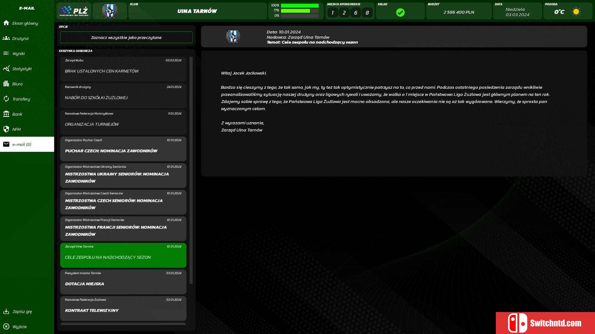 《赛车俱乐部经理25（Speedway Club Manager 25）》TENOKE镜像版[EN]_2
