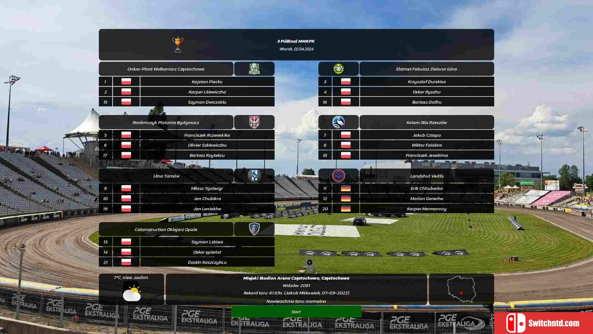 《赛车俱乐部经理25（Speedway Club Manager 25）》TENOKE镜像版[EN]_5