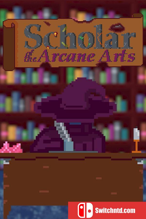 《奥术之旅（Scholar of the Arcane Arts）》v20250314 P2P硬盘版[EN]