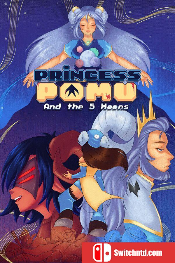 《泡姆公主与五个月亮（Princess Pomu and the 5 Moons）》v1.02 P2P硬盘版[EN/JP]