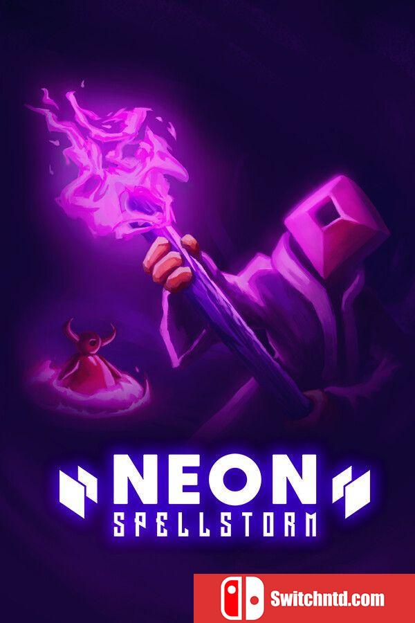 《霓虹魔咒风暴（Neon Spellstorm）》官方中文 Build 19549320 P2P硬盘版[CN/TW/EN/JP]