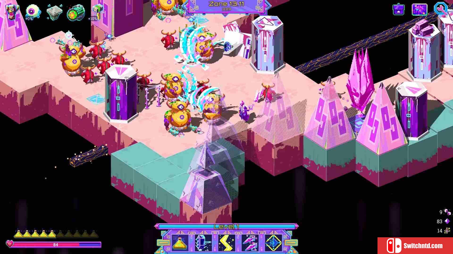 《霓虹魔咒风暴（Neon Spellstorm）》官方中文 Build 19549320 P2P硬盘版[CN/TW/EN/JP]_1