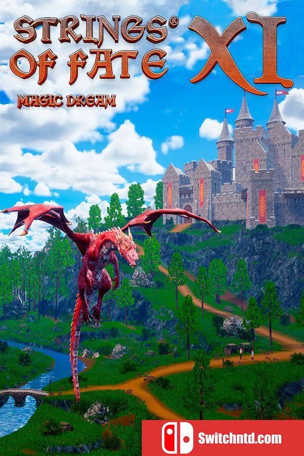 《命运之弦11：魔法之梦（Strings of Fate XI: Magic dream）》P2P硬盘版[EN]