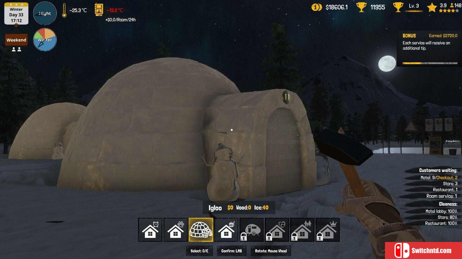 《北极汽车旅馆模拟器（Arctic Motel Simulator）》官方中文 v3.0.2 TENOKE镜像版[CN/TW/EN/JP]_1