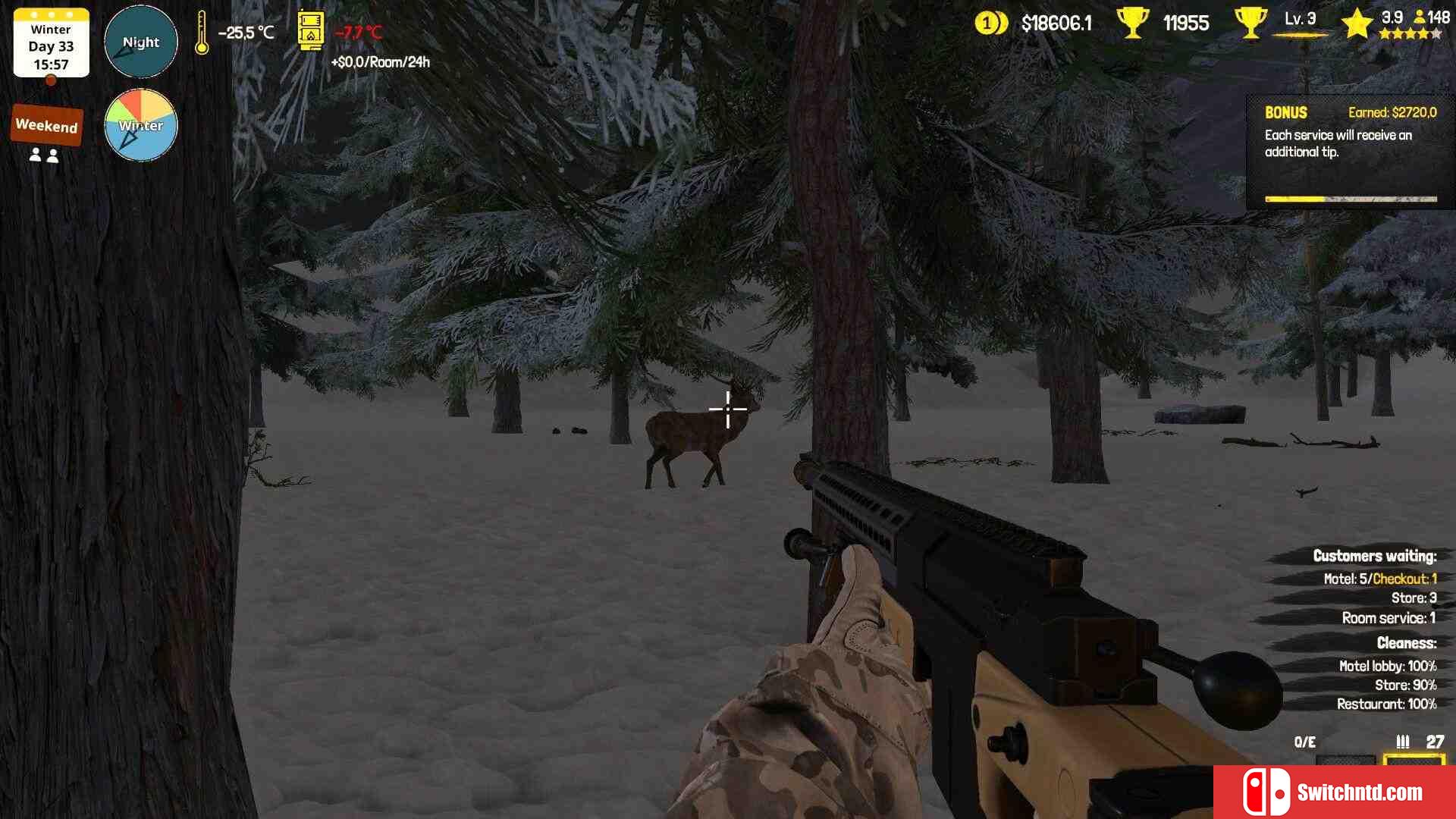 《北极汽车旅馆模拟器（Arctic Motel Simulator）》官方中文 v3.0.2 TENOKE镜像版[CN/TW/EN/JP]_2
