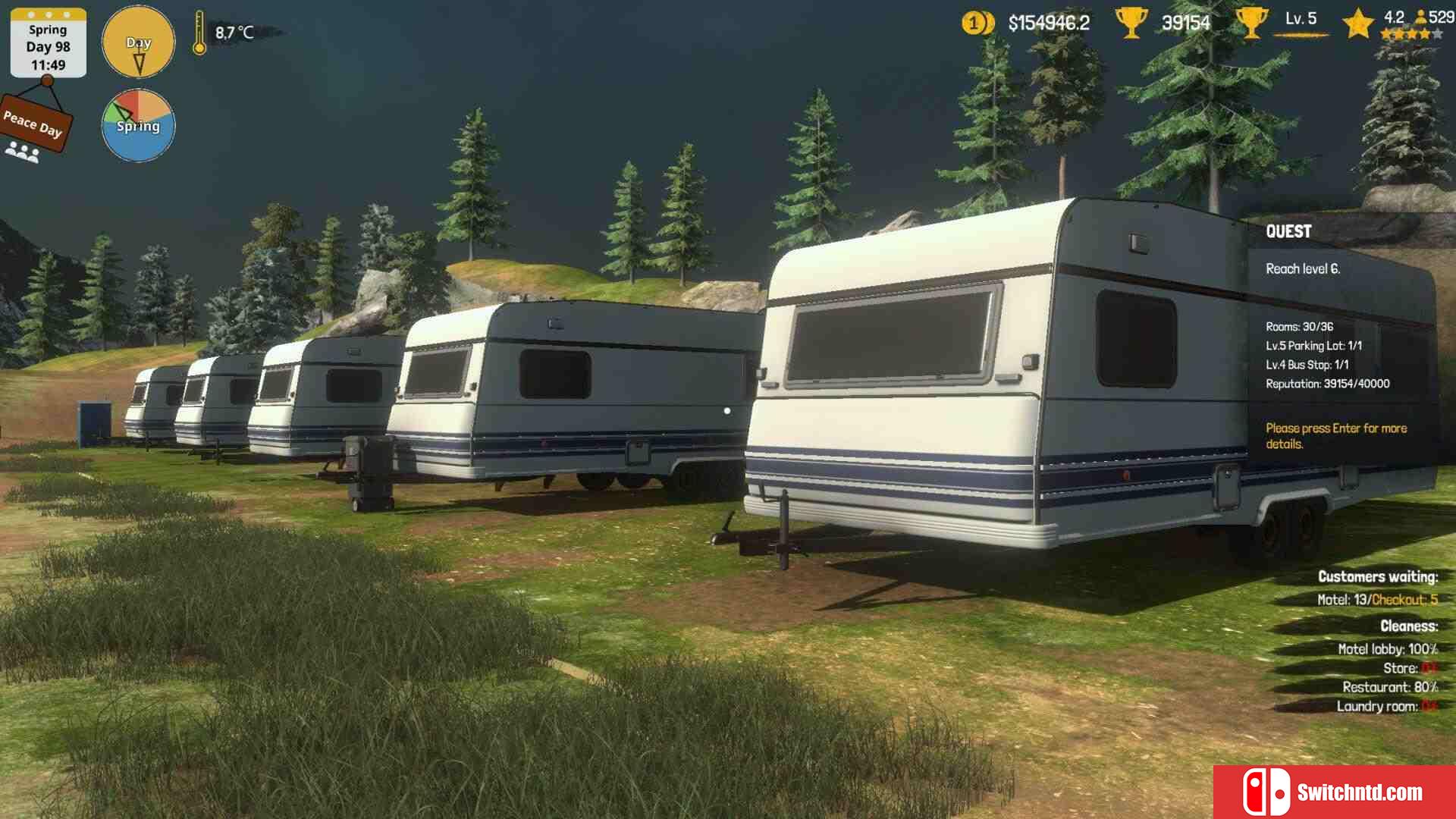 《北极汽车旅馆模拟器（Arctic Motel Simulator）》官方中文 v3.0.2 TENOKE镜像版[CN/TW/EN/JP]_5