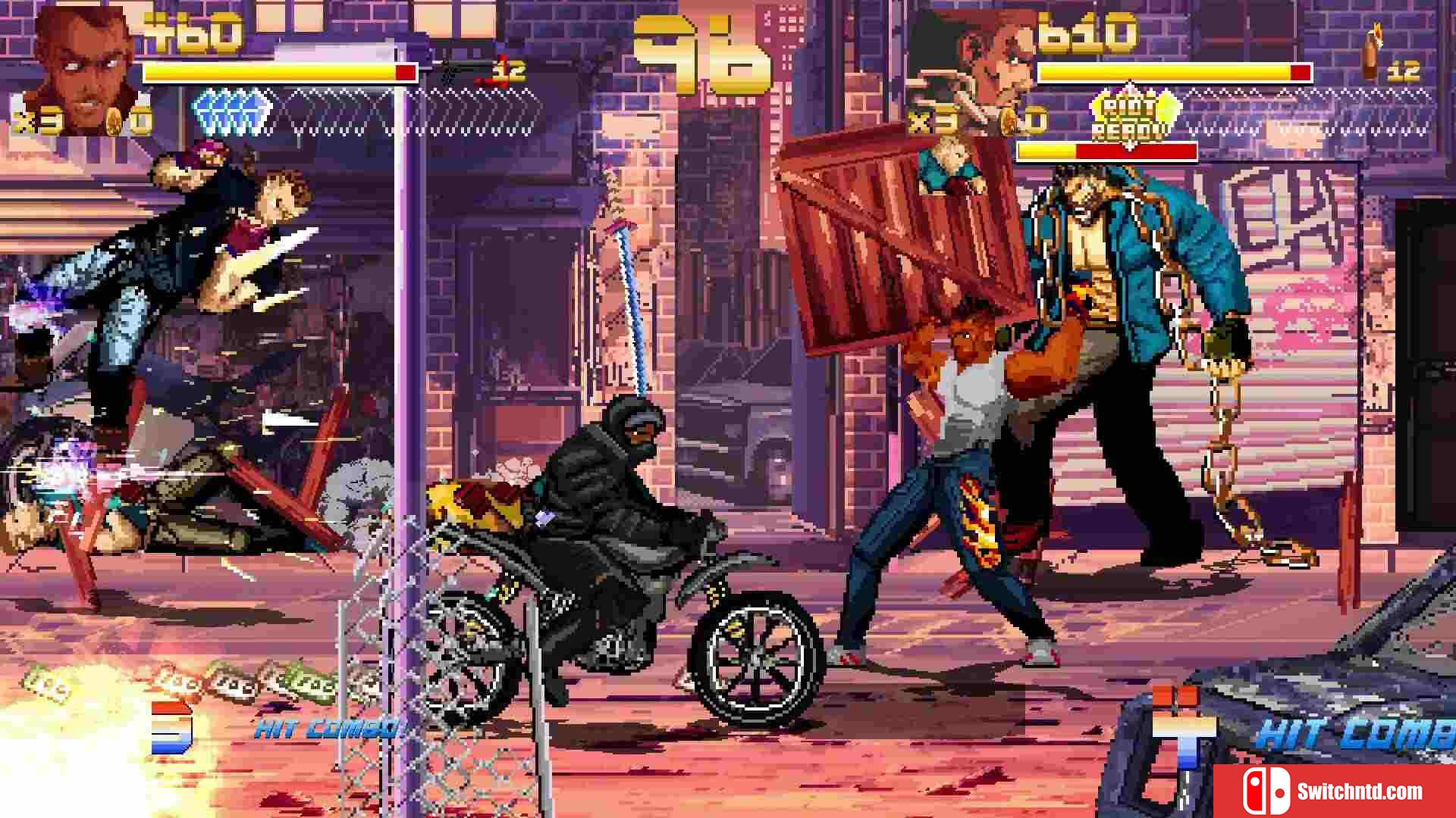 《堕落之城乱斗（Fallen City Brawl）》GOG硬盘版[EN]_1