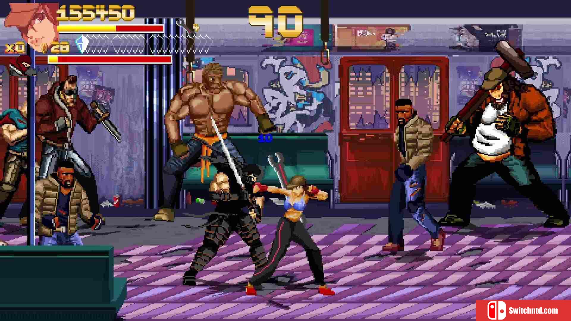 《堕落之城乱斗（Fallen City Brawl）》GOG硬盘版[EN]_3