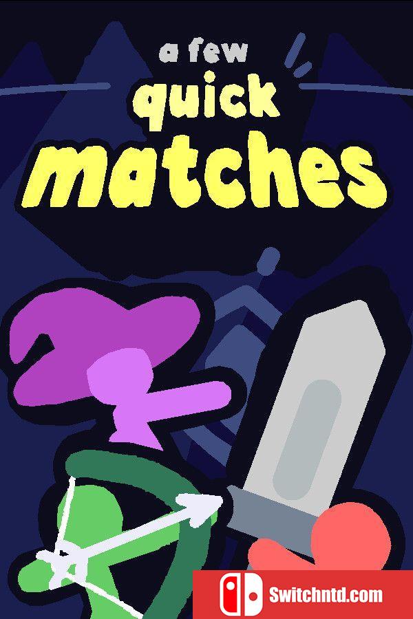 《几场快赛（A Few Quick Matches）》Build 11082025 0xdeadcode硬盘版[EN]