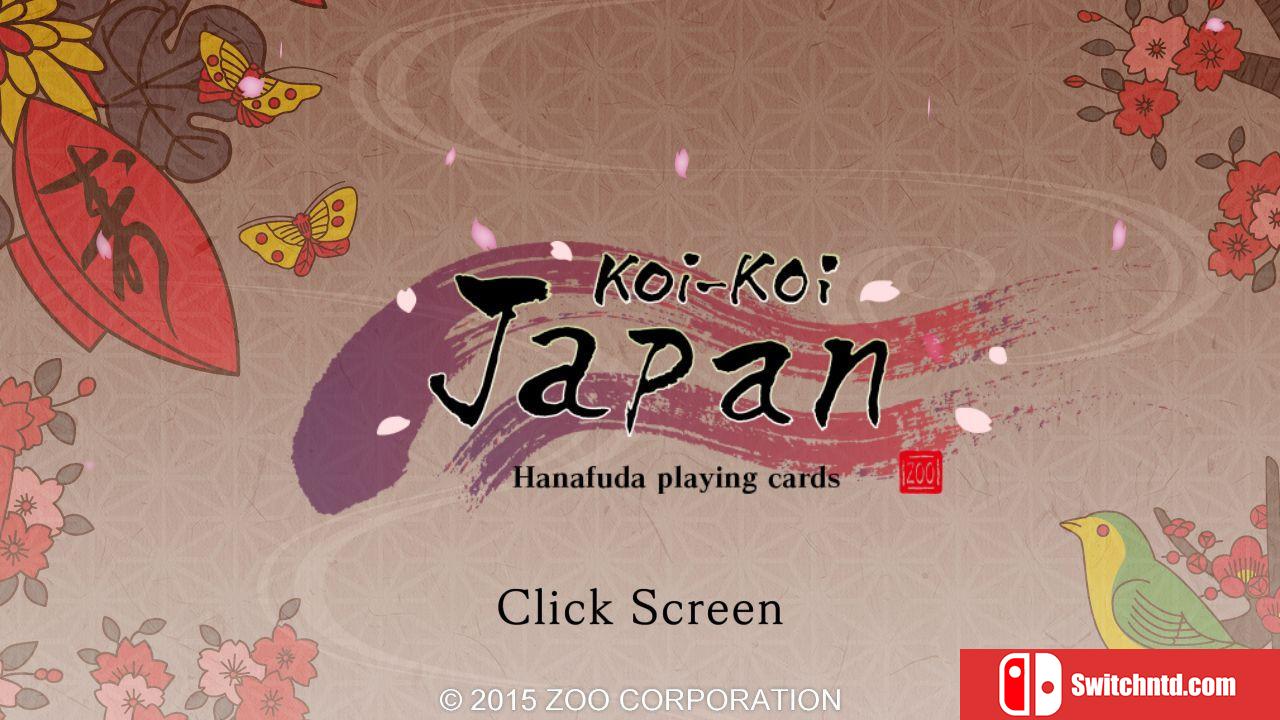 《日本花牌：Koi-Koi（Koi-Koi Japan）》v2.2.7 P2P硬盘版[EN/JP]_1
