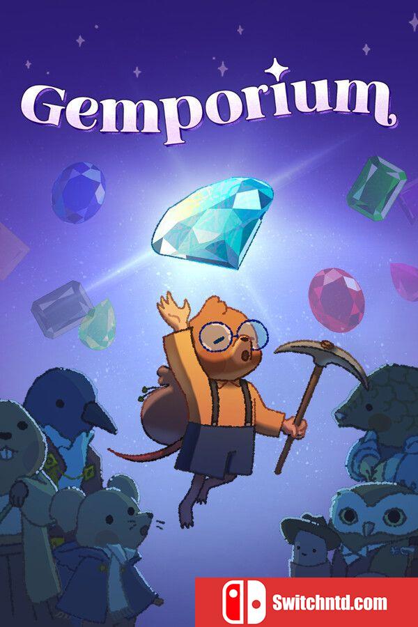 《宝石商店：可爱采矿模拟（Gemporium: A Cute Mining Sim）》P2P硬盘版[EN]
