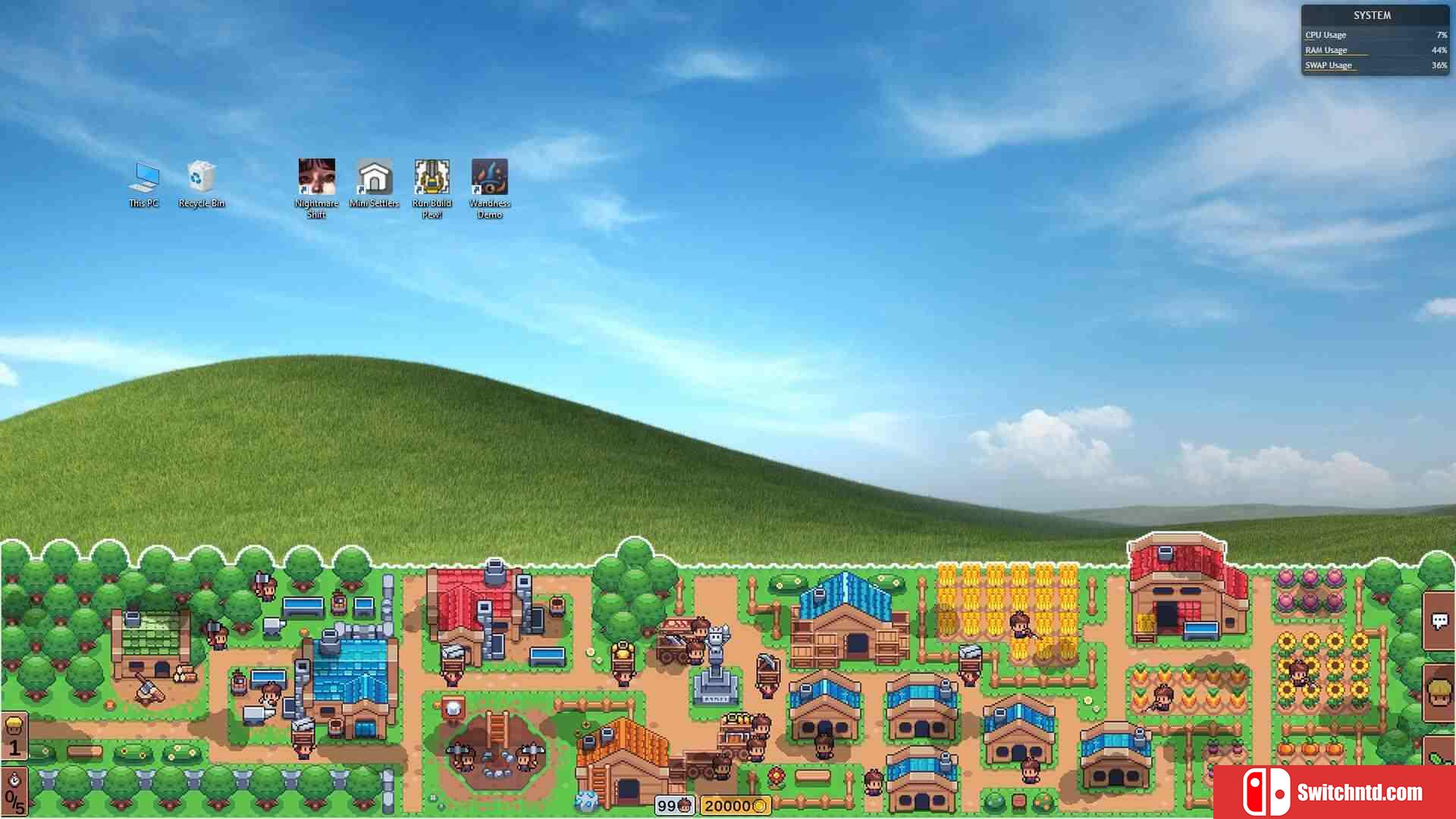 《麦穗镇物语：放置好时光（Village Tale）》官方中文 Build 19410693 P2P硬盘版[CN/TW/EN/JP]_1