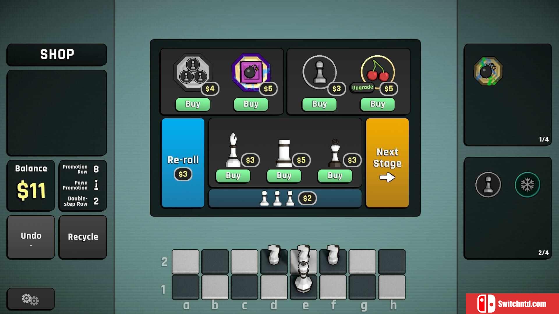 《超越：国际象棋肉鸽（Passant: A Chess Roguelike）》Build 19564976 P2P硬盘版[CN/TW/EN]_3