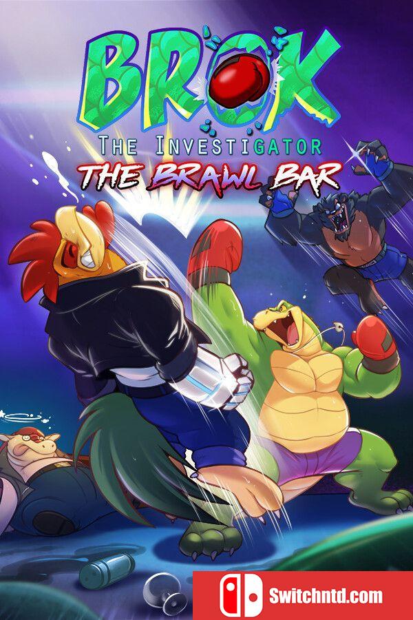 《鳄鱼侦探布罗格：乱斗吧（BROK the InvestiGator The Brawl Bar）》RUNE镜像版[CN/EN]