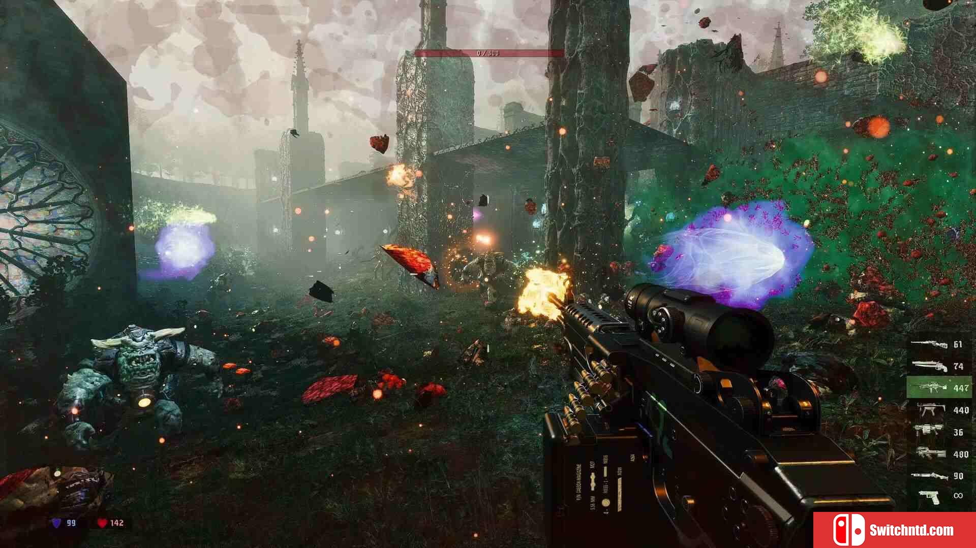 《血腥杀戮：血爆过载（BLOODKILL: Goreblast Overkill）》官方中文 DOGE镜像版[CN/EN]_1