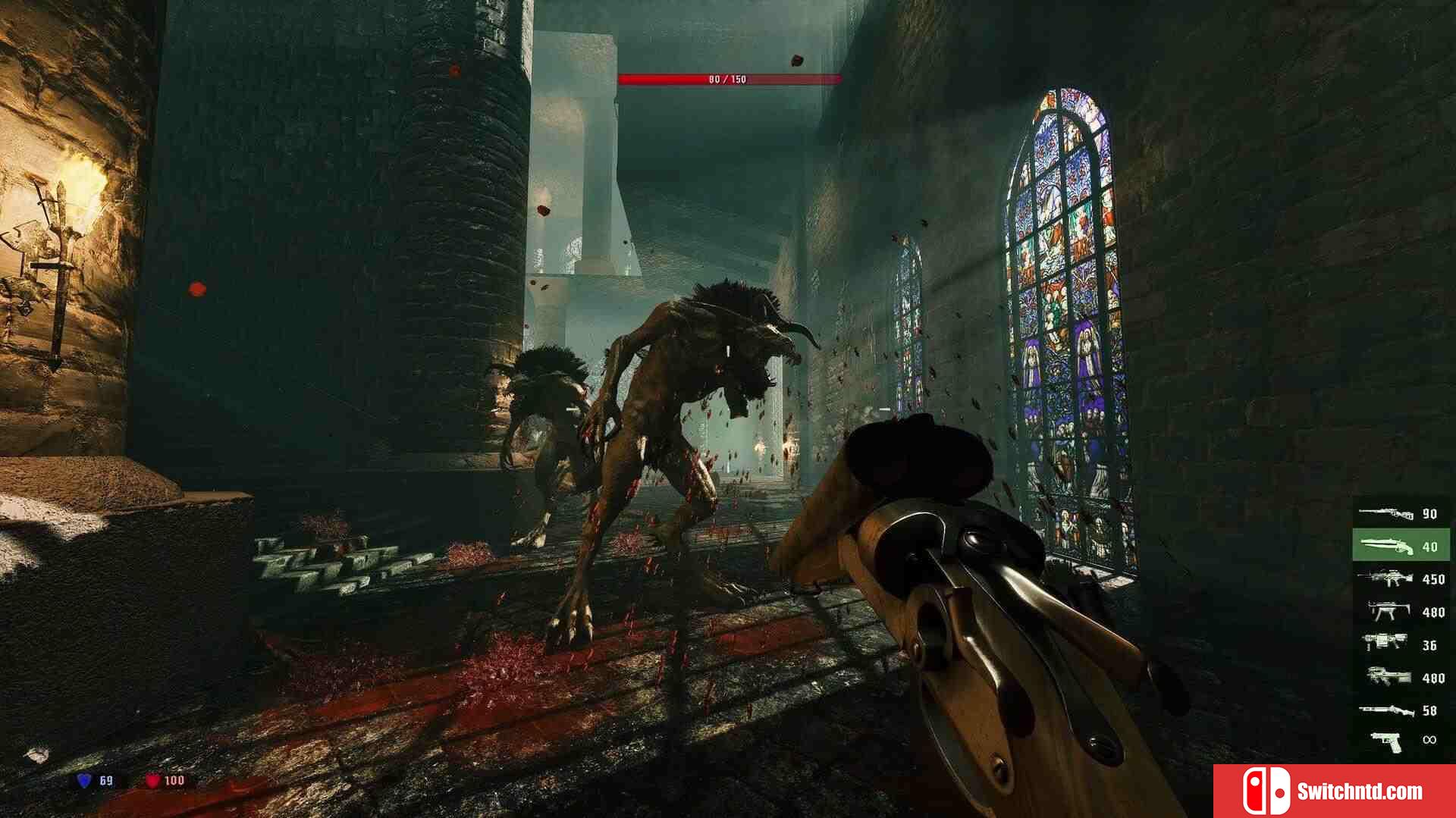 《血腥杀戮：血爆过载（BLOODKILL: Goreblast Overkill）》官方中文 DOGE镜像版[CN/EN]_2