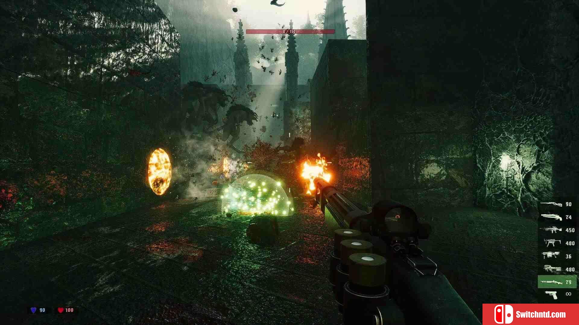 《血腥杀戮：血爆过载（BLOODKILL: Goreblast Overkill）》官方中文 DOGE镜像版[CN/EN]_4