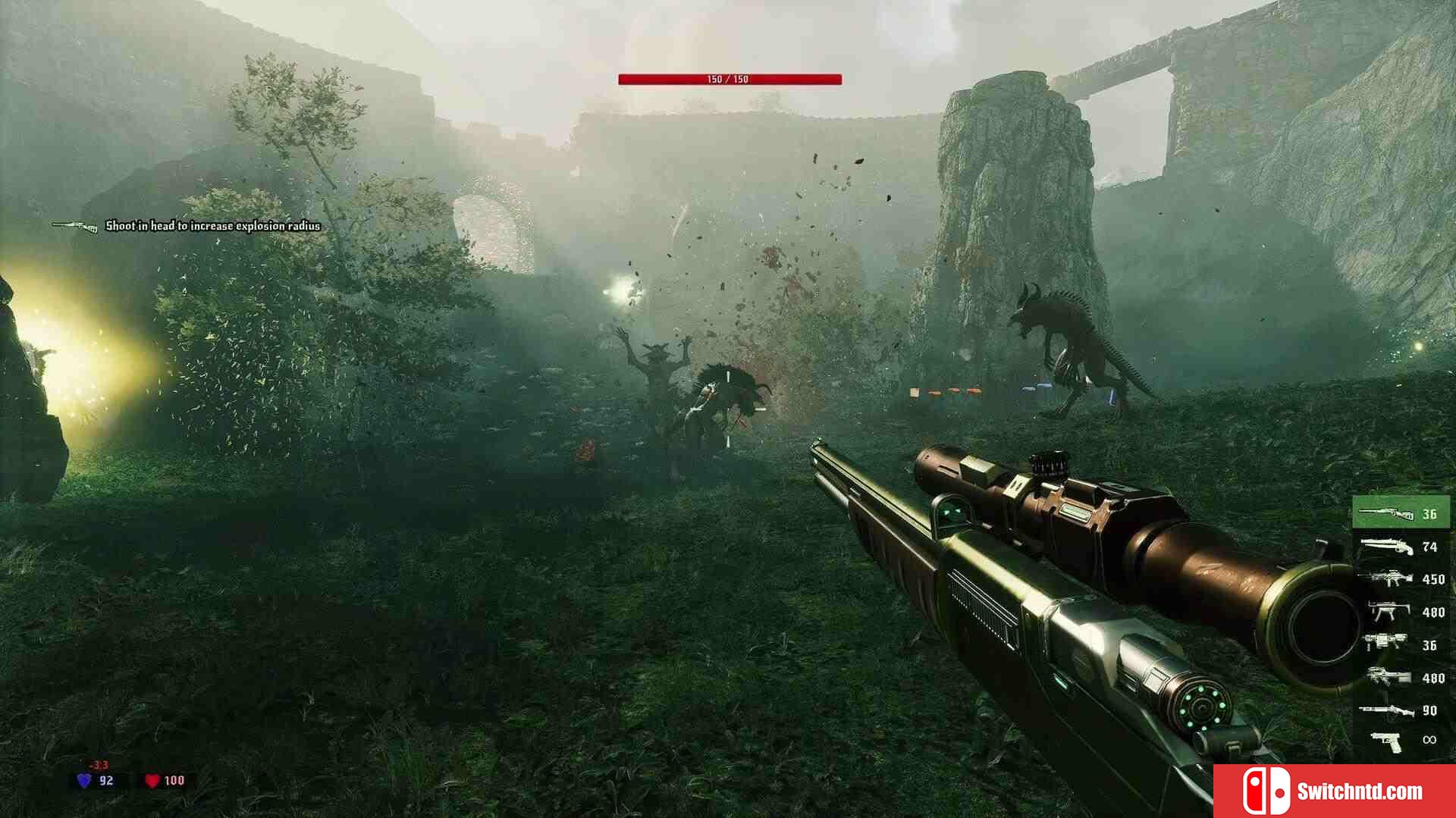 《血腥杀戮：血爆过载（BLOODKILL: Goreblast Overkill）》官方中文 DOGE镜像版[CN/EN]_5