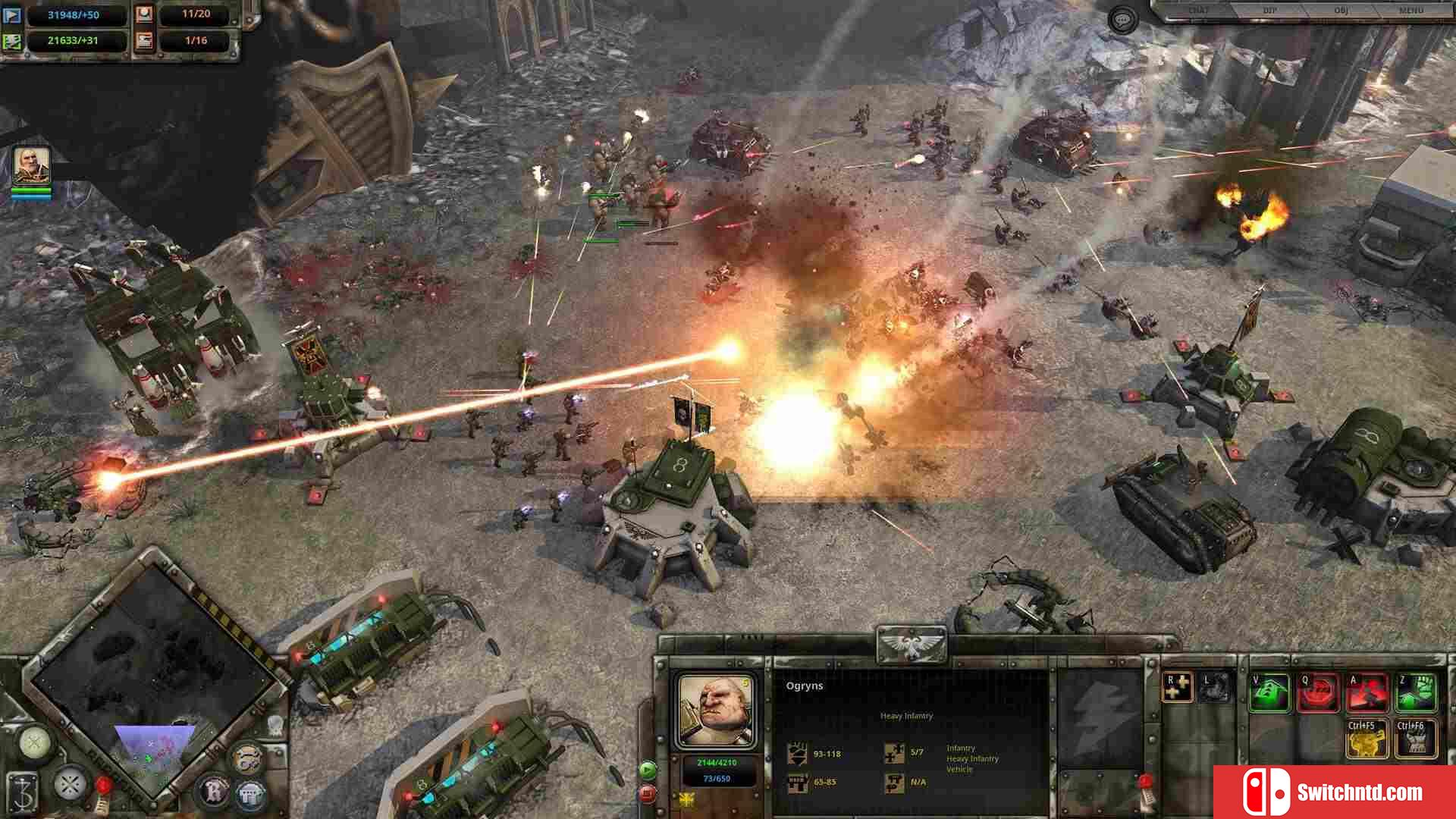 《战锤40k：战争黎明（Warhammer 40K: Dawn of War）》官方中文 决定版 FLT镜像版[CN/TW/EN]_2