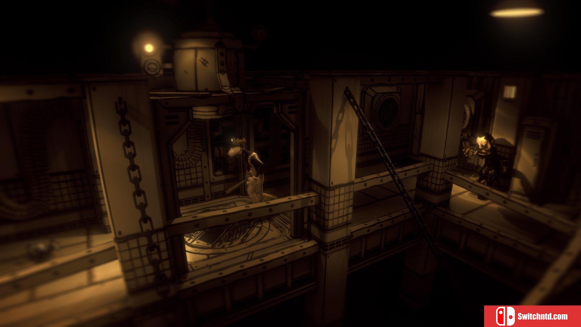 《班迪：孤狼（Bendy: Lone Wolf）》官方中文 FLT镜像版[CN/EN/JP]_4
