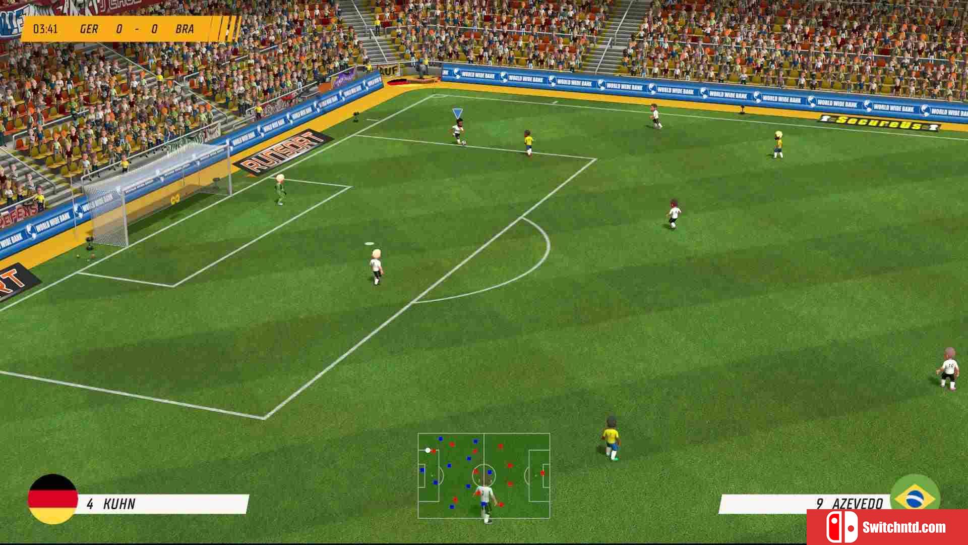 《超级足球轰炸：美洲对欧洲（Super Soccer Blast: America vs Europe）》P2P硬盘版[EN]_1