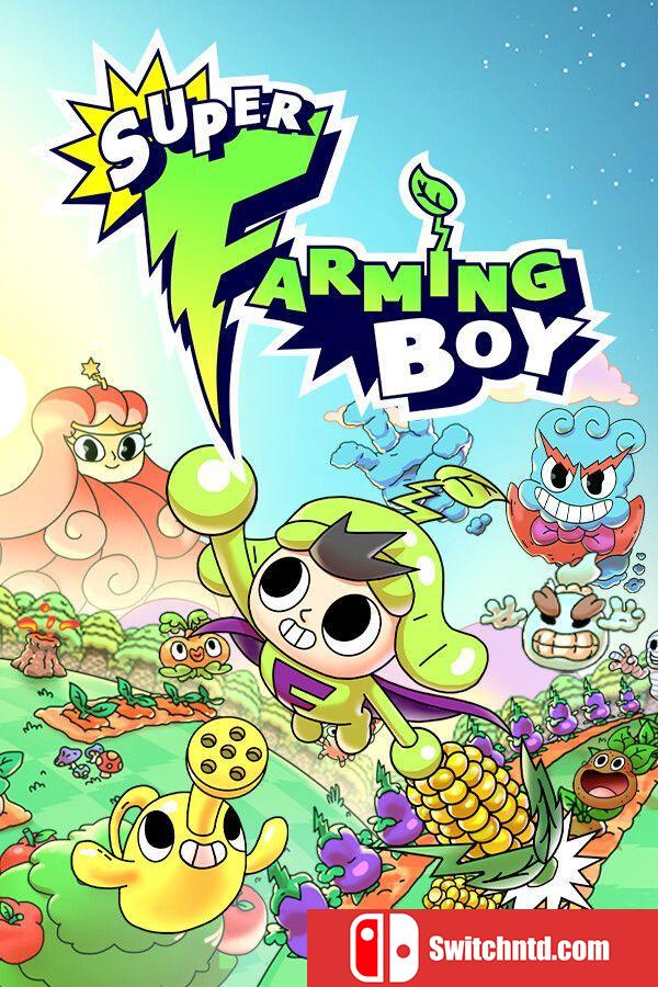 《超级种田男孩（Super Farming Boy）》官方中文  TiNYiSO镜像版[CN/TW/EN/JP]