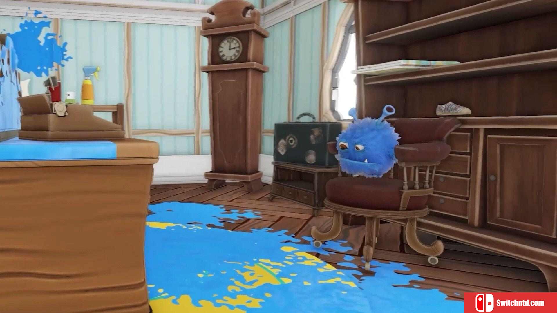 《洗刷刷模拟器（Monster Mop Up）》官方中文 TENOKE镜像版[CN/TW/EN/JP]_3
